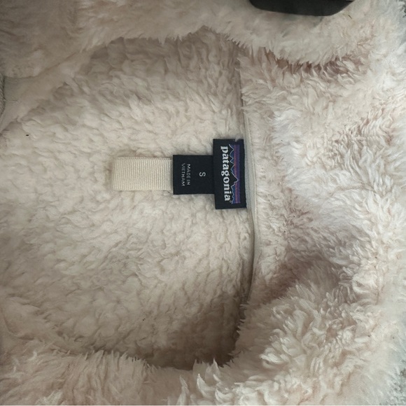 Patagonia Los Gatos Quarter Zip Cream Women’s Small - Picture 5 of 5